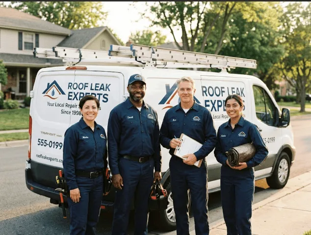 Roof Leak Repair company in Dunkerton, IA
